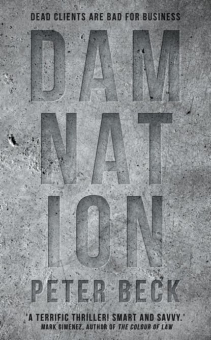 Damnation, Peter Beck - Gebonden - 9781786073273