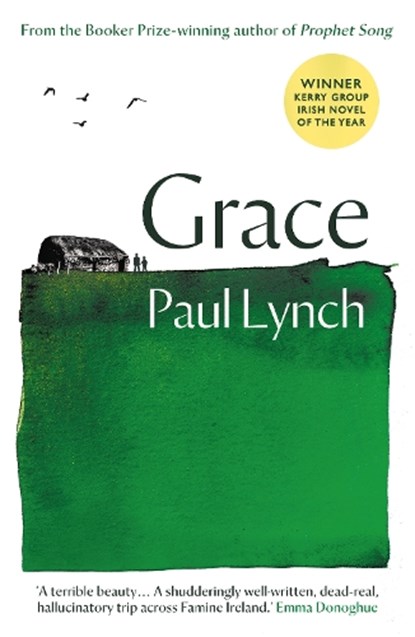 Grace, Paul Lynch - Paperback - 9781786073464