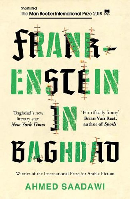 Frankenstein in Baghdad, Ahmed Saadawi - Paperback - 9781786073976