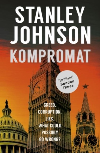 Kompromat, Stanley Johnson - Paperback - 9781786074140