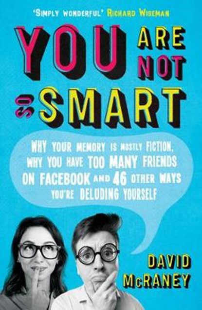 You are Not So Smart, MCRANEY,  David - Paperback - 9781786075321