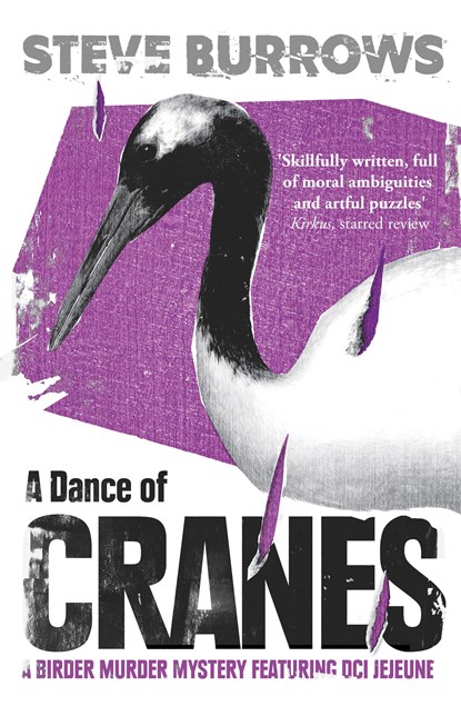 A Dance of Cranes, Steve Burrows - Paperback - 9781786075772