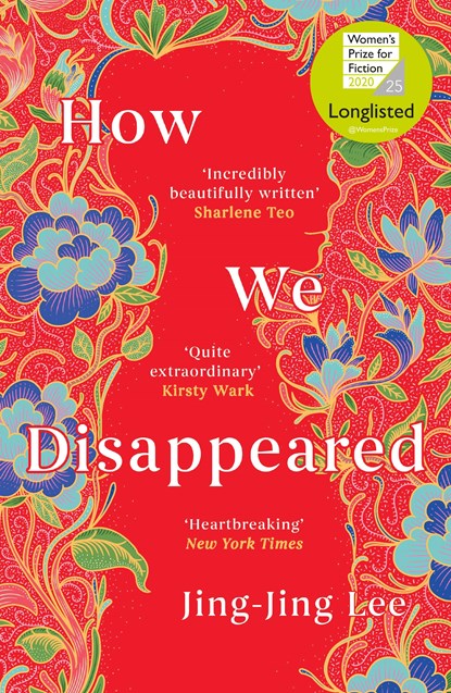 How We Disappeared, Jing-Jing Lee - Paperback - 9781786075956