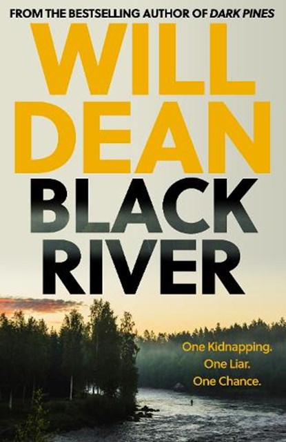 Black River, Will Dean - Gebonden Paperback - 9781786077110