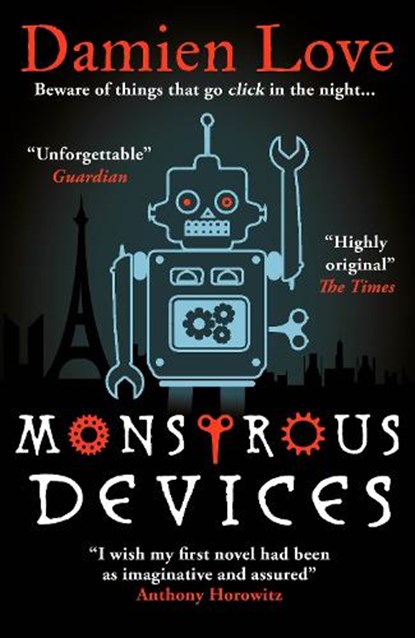 Monstrous Devices, Damien Love - Paperback - 9781786078742