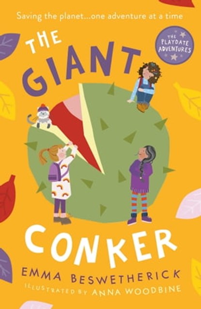 Giant Conker, Emma Beswetherick - Ebook - 9781786078971