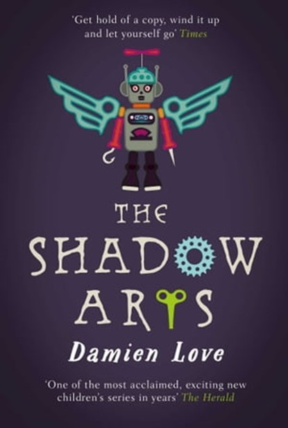 The Shadow Arts, Damien Love - Ebook - 9781786079398