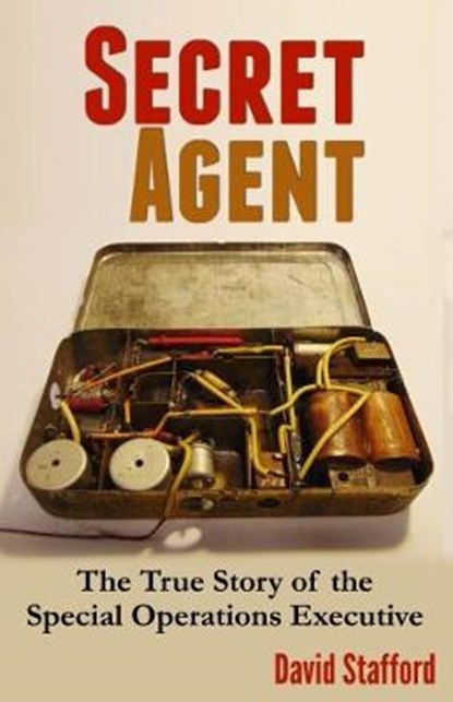 Secret Agent, David Stafford - Paperback - 9781786080394