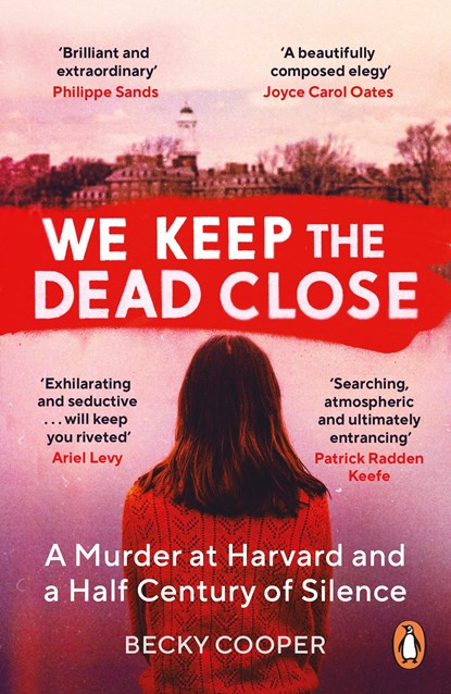 We Keep the Dead Close, Becky Cooper - Paperback - 9781786090553