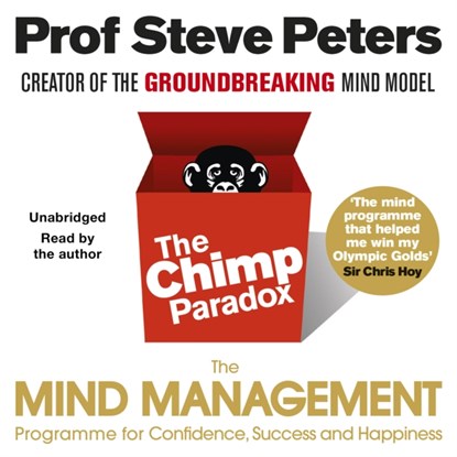 The Chimp Paradox, Prof Steve Peters - AVM - 9781786140180
