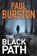 The Black Path, Paul Burston - Paperback - 9781786150455