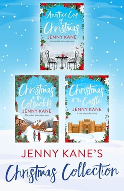 Jenny Kane's Christmas Collection, Jenny Kane - Ebook - 9781786153739