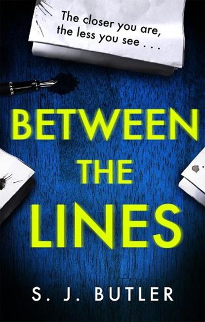 Between the Lines, S. J. Butler - Paperback - 9781786157706