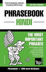 English-Hindi phrasebook and 1500-word dictionary - Andrey Taranov - 9781786167521