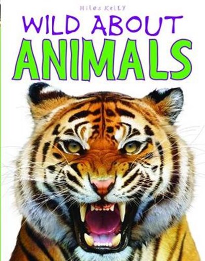 D160 Wild About Animals, Steve Parker - Gebonden - 9781786173416
