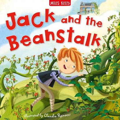 Jack and the Beanstalk, Miles Kelly - Paperback - 9781786174239