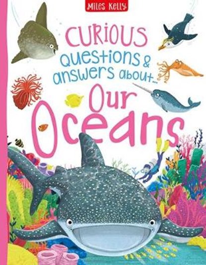 Curious Questions & Answers about Our Oceans, Camilla de la Bedoyere - Gebonden - 9781786177728