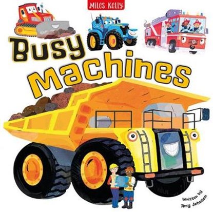 Busy Machines, Amy Johnson - Gebonden - 9781786178978