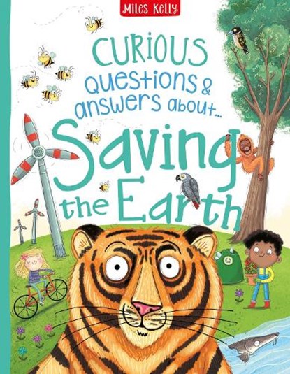 Curious Questions & Answers about Saving the Earth, Camilla de la Bedoyere - Gebonden - 9781786178992