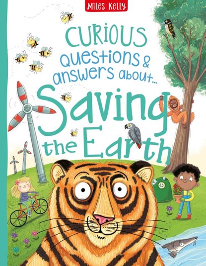 Curious Questions & Answers about Saving the Earth, Camilla de la Bedoyere - Gebonden - 9781786178992