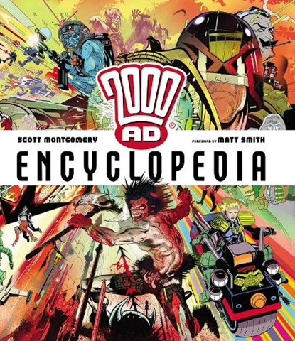 2000 AD Encyclopedia, Scott Montgomery - Gebonden - 9781786185617