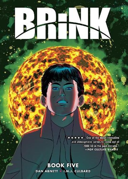 Brink Book Five, Dan Abnett - Paperback - 9781786185693