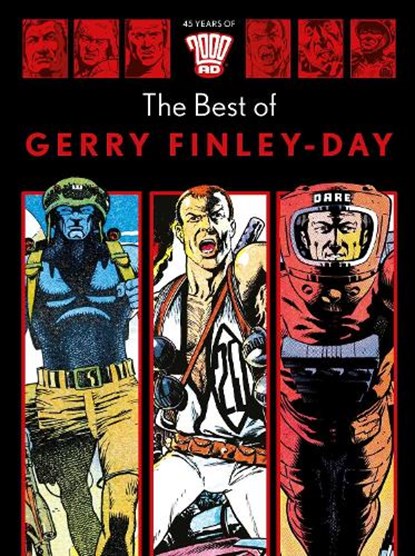 45 Years of 2000 AD: The Best of Gerry Finley-Day, Gerry Finley-Day - Gebonden - 9781786186362