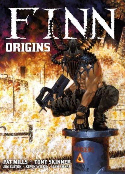 Finn: Origins, Pat Mills ; Tony Skinner - Paperback - 9781786186744