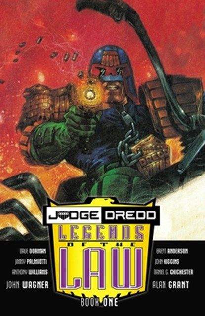 Judge Dredd: Legends of The Law, John Wagner ; Alan Grant - Paperback - 9781786186850