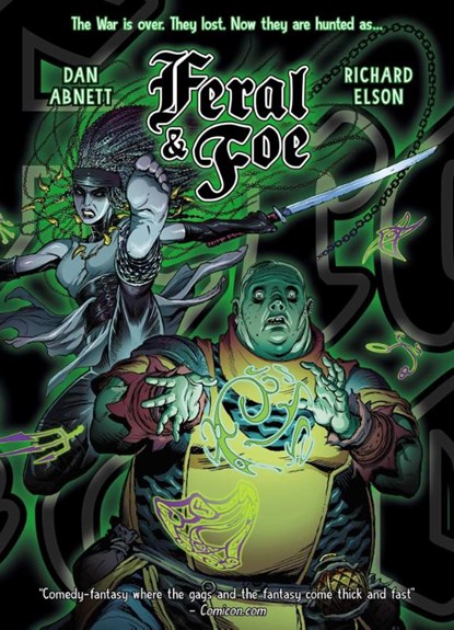 Feral & Foe, Dan Abnett - Paperback - 9781786187734