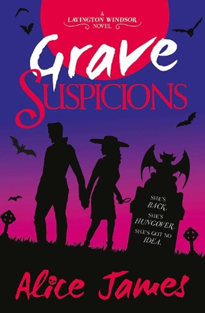 Grave Suspicions, Alice James - Paperback - 9781786188434