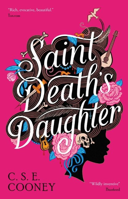 Saint Death's Daughter: 2023 World Fantasy Award Winner!, C. S. E. Cooney - Paperback - 9781786188526