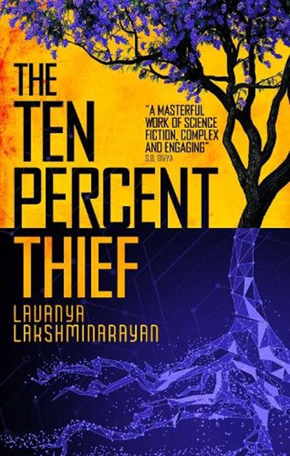 The Ten Percent Thief, Lavanya Lakshminarayan - Gebonden - 9781786188533