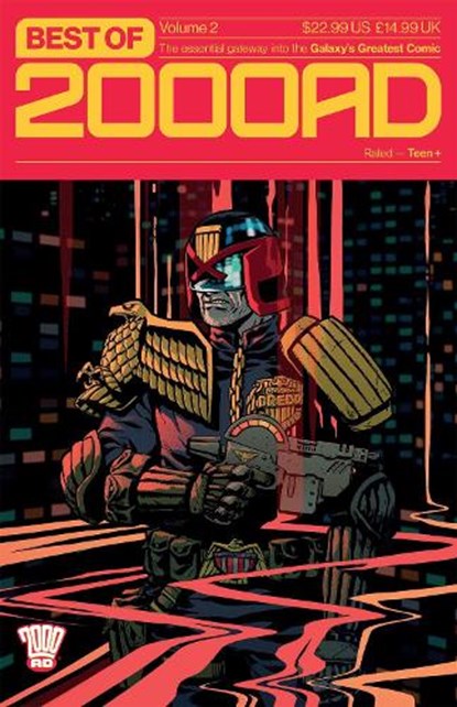 Best of 2000 AD Volume 2, Al Ewing ; Tom Shapira ; Colin Wilson ; Pat Mills - Paperback - 9781786188724
