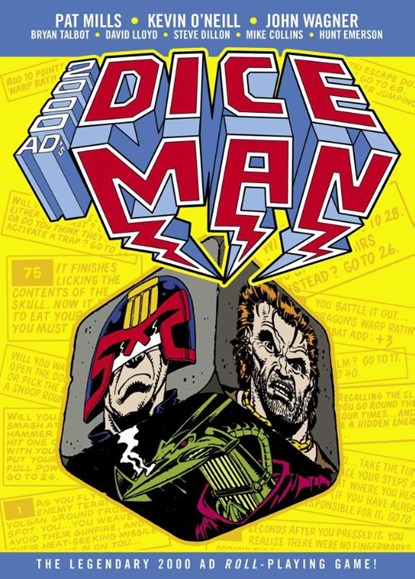 The Complete Dice Man, Pat Mills ; John Wagner - Gebonden - 9781786189417