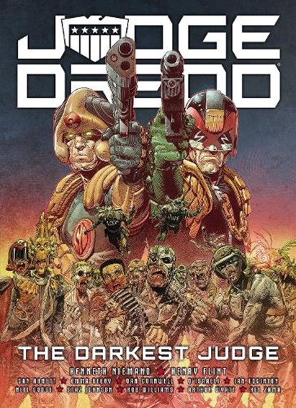 Judge Dredd: The Darkest Judge, Kenneth Niemand ; Dan Abnett ; Emma Beeby ; Ian Edginton - Paperback - 9781786189424