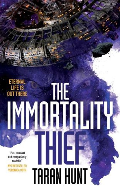 Immortality Thief, Taran Hunt - Paperback - 9781786189851