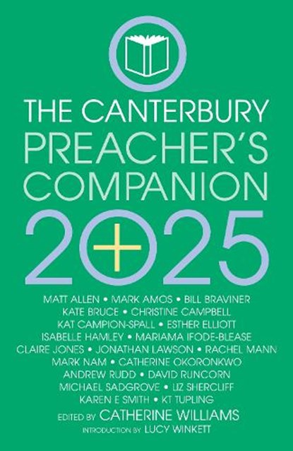 The 2025 Canterbury Preacher's Companion, Catherine Williams - Paperback - 9781786225559