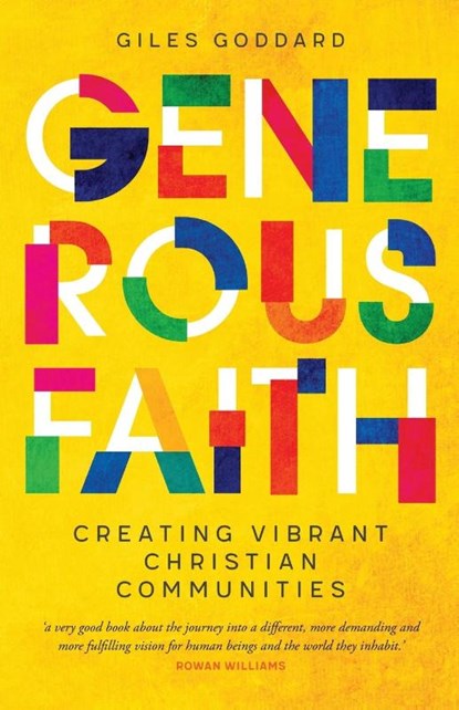 Generous Faith, Giles Goddard - Paperback - 9781786225610