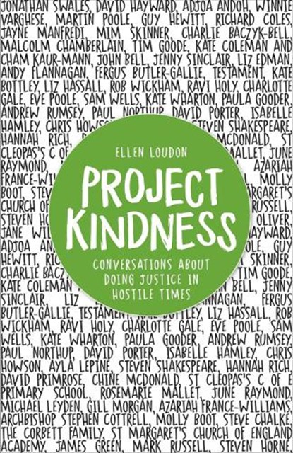 Project Kindness, Ellen Loudon - Paperback - 9781786227409
