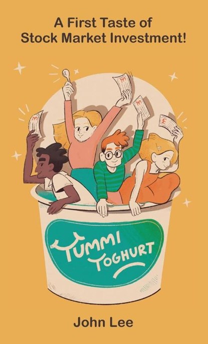 Yummi Yoghurt, John Lee - Gebonden - 9781786235206