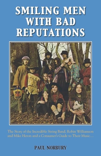 Smiling Men with Bad Reputations, Paul Norbury - Paperback - 9781786239242