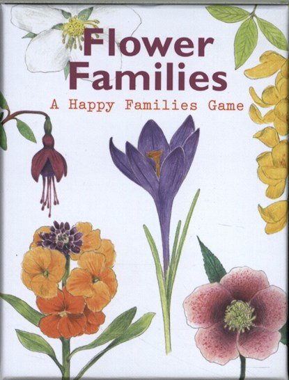 Flower Families, BERRIE,  Christine - Losbladig Gebonden - 9781786270078