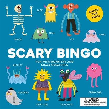 Scary Bingo, Rob Hodgson (Illustrations) - Losbladig Boxset - 9781786270085