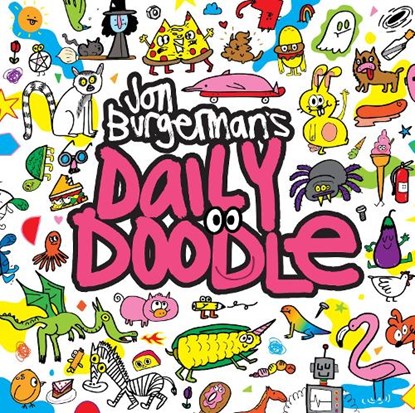 Jon Burgerman's Daily Doodle, BURGERMAN,  Jon - Paperback - 9781786270405