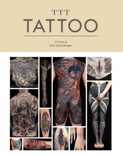 Tattoo, BUCHI,  Maxime - Gebonden Paperback - 9781786270757