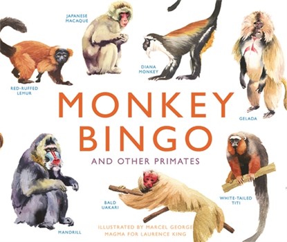 Monkey Bingo, GEORGE,  Marcel - Losbladig Boxset - 9781786270795