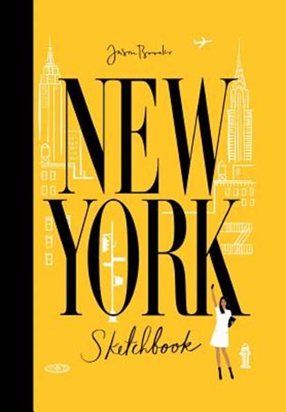 New York Sketchbook, BROOKS,  Jason - Gebonden - 9781786270801