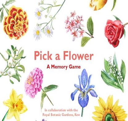 Pick a Flower: A Memory Game, Marcel George - Overig - 9781786271457