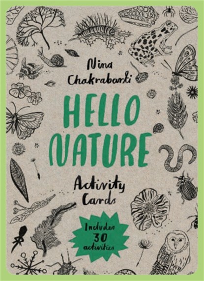 Hello Nature Activity Cards, CLAYBOURNE,  Anna - Losbladig - 9781786271853